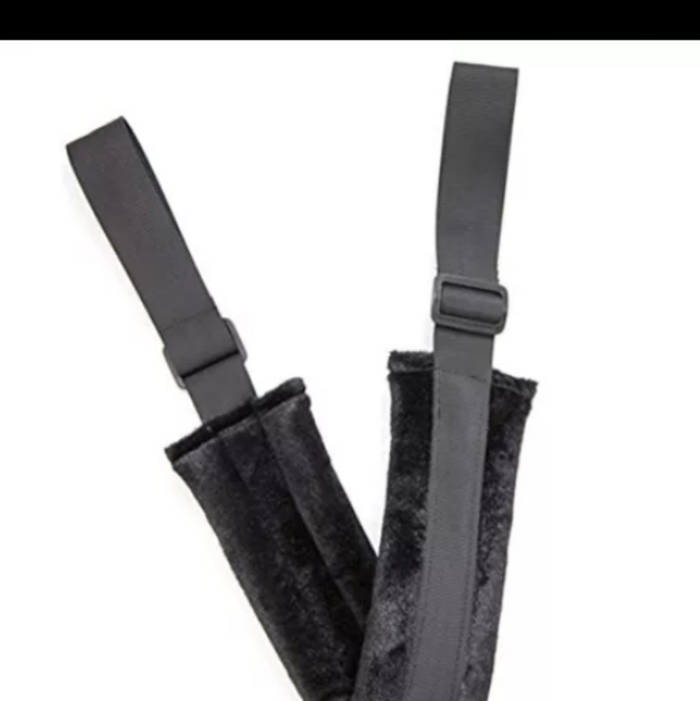 Doggie style support strap